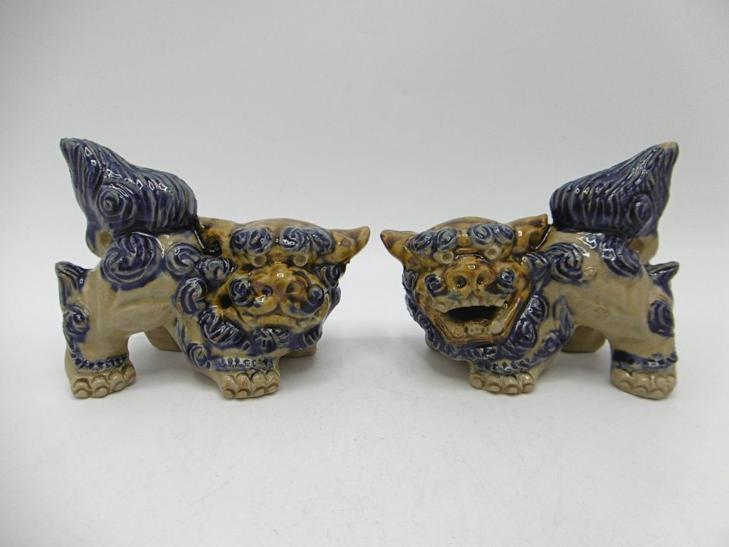 置物 かわいい シーサー 魔除け 厄除け 御守り 沖縄 置物 笑顔